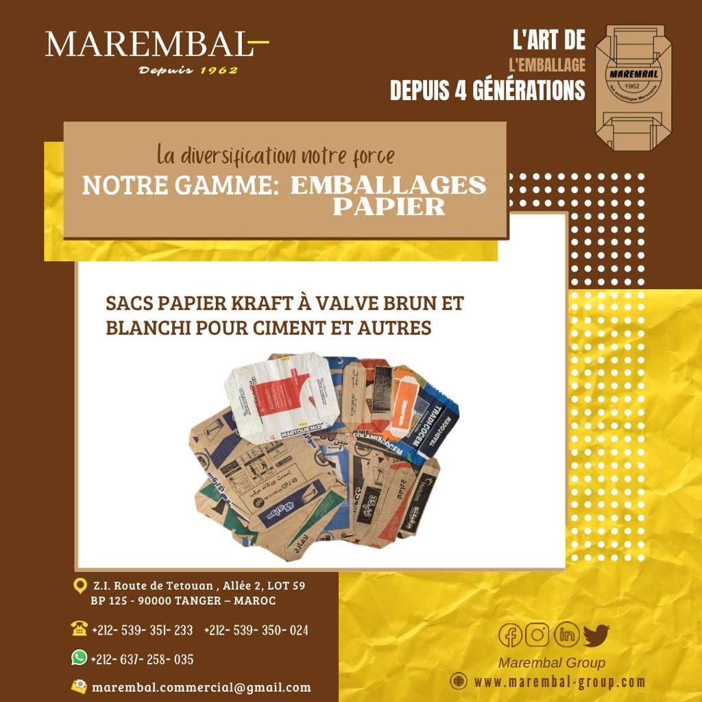gamme emballages papier