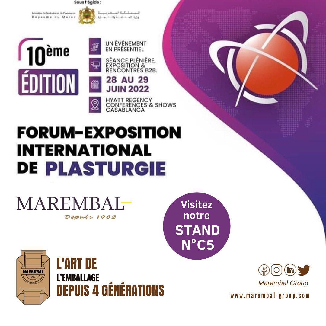 forum exposition internationnal plasturgie